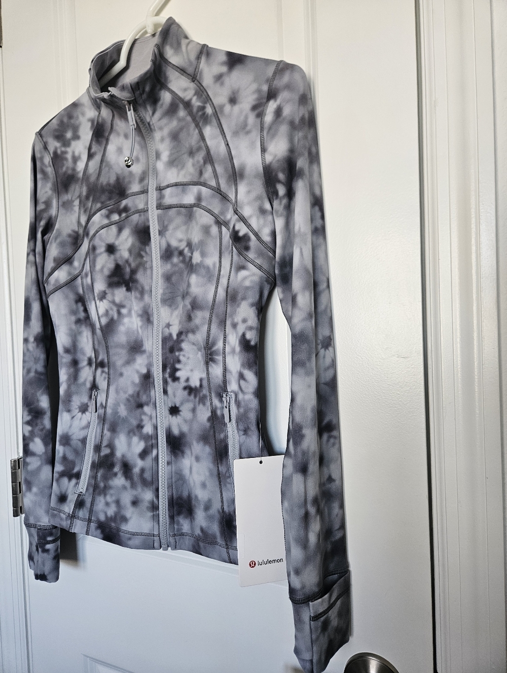 NWT Lululemon Define Jacket Nulu Size 6 Meadow Haze Grey Multi